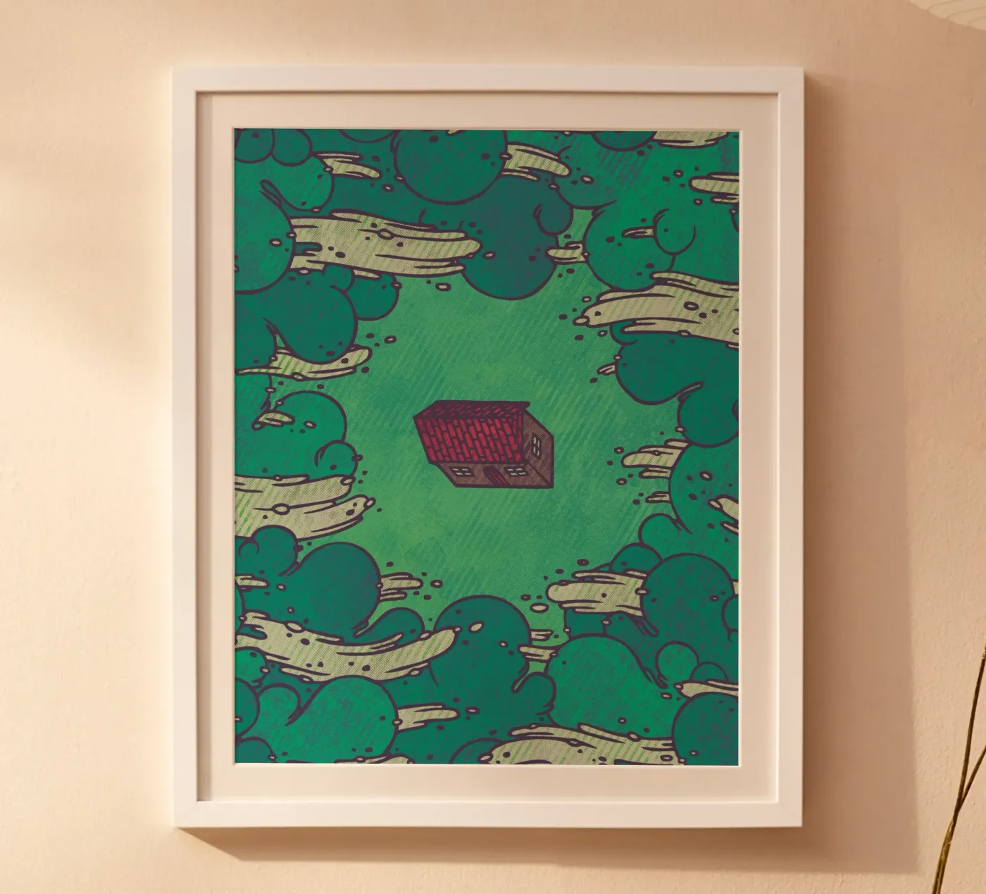 Away From Everything poster da againstbound