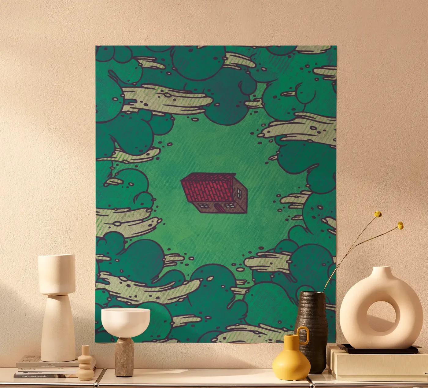 Away From Everything poster da againstbound