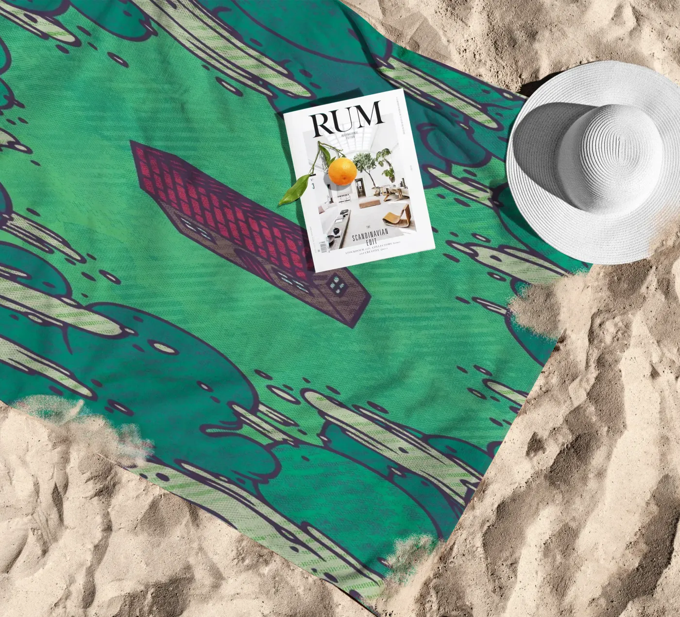 Away From Everything telo mare da againstbound