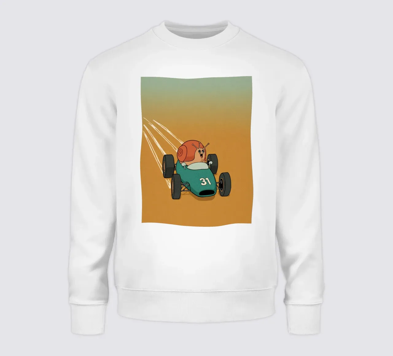 Escar-go! felpa da DesignDoodle