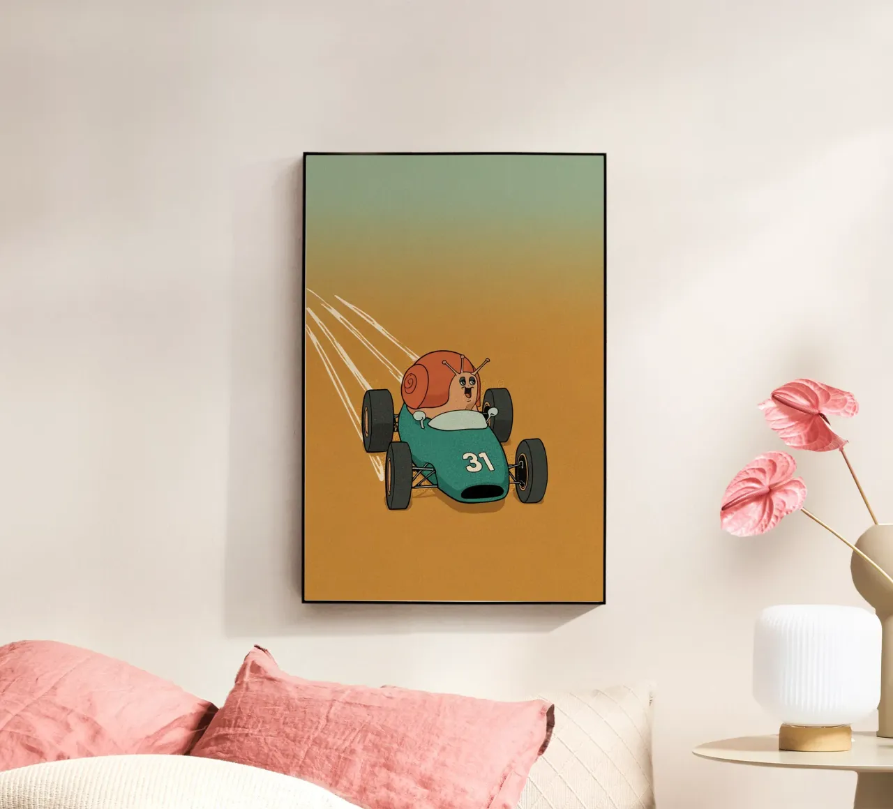 Escar-go! plexiglass da DesignDoodle