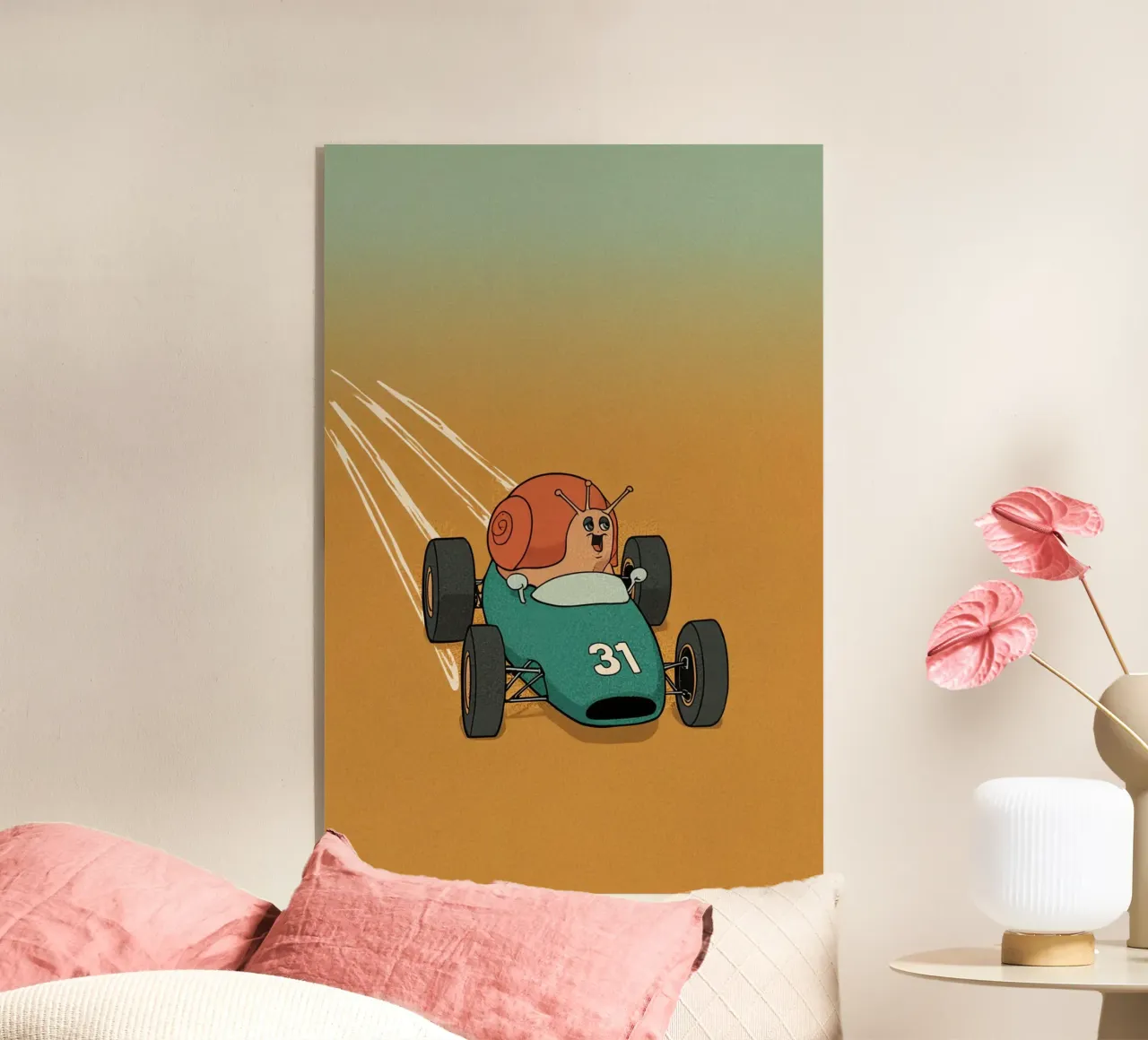 Escar-go! plexiglass da DesignDoodle