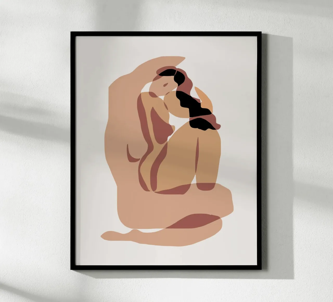 Beige nudo 07 poster da Little Dean