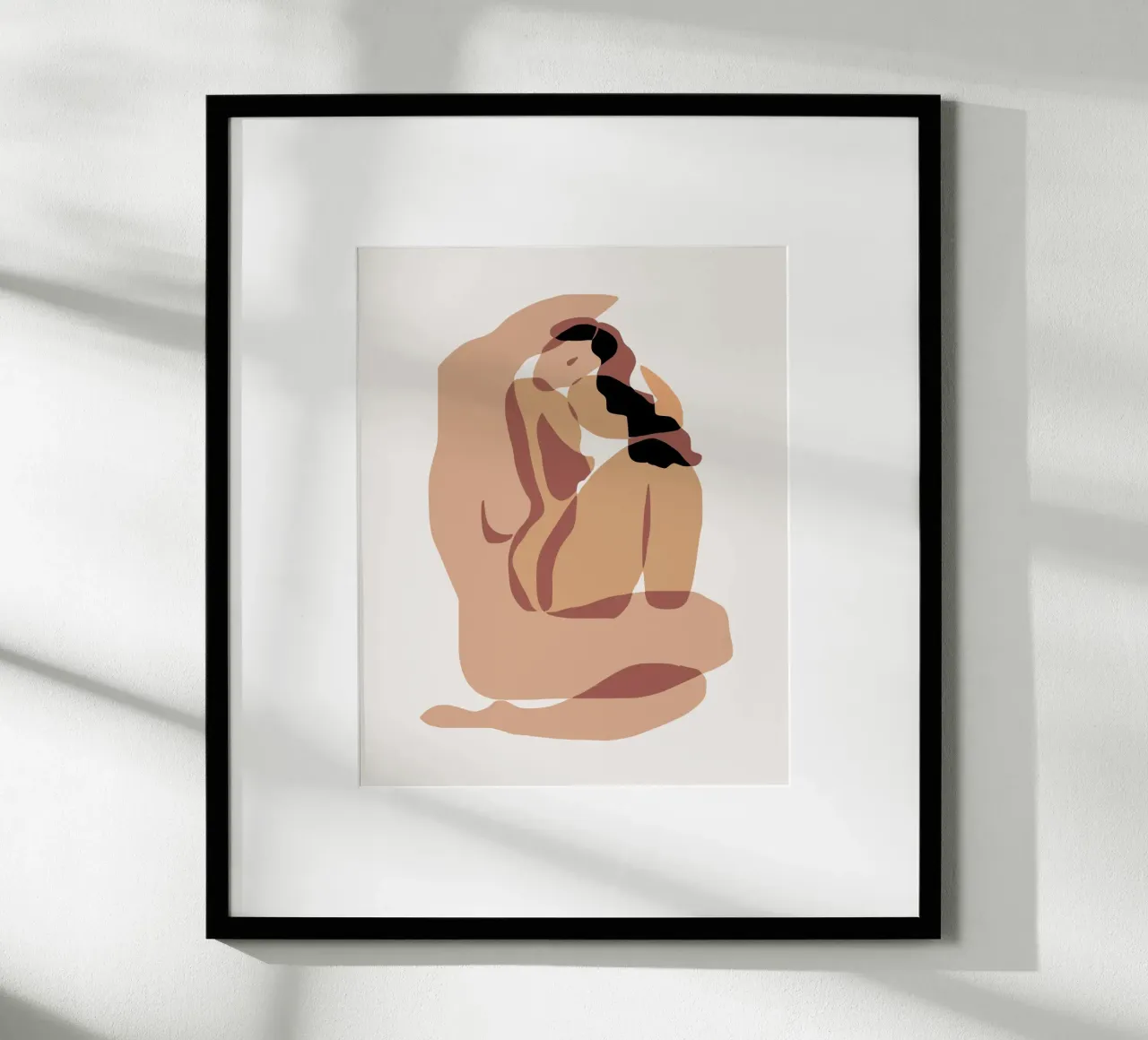 Beige nudo 07 poster da Little Dean