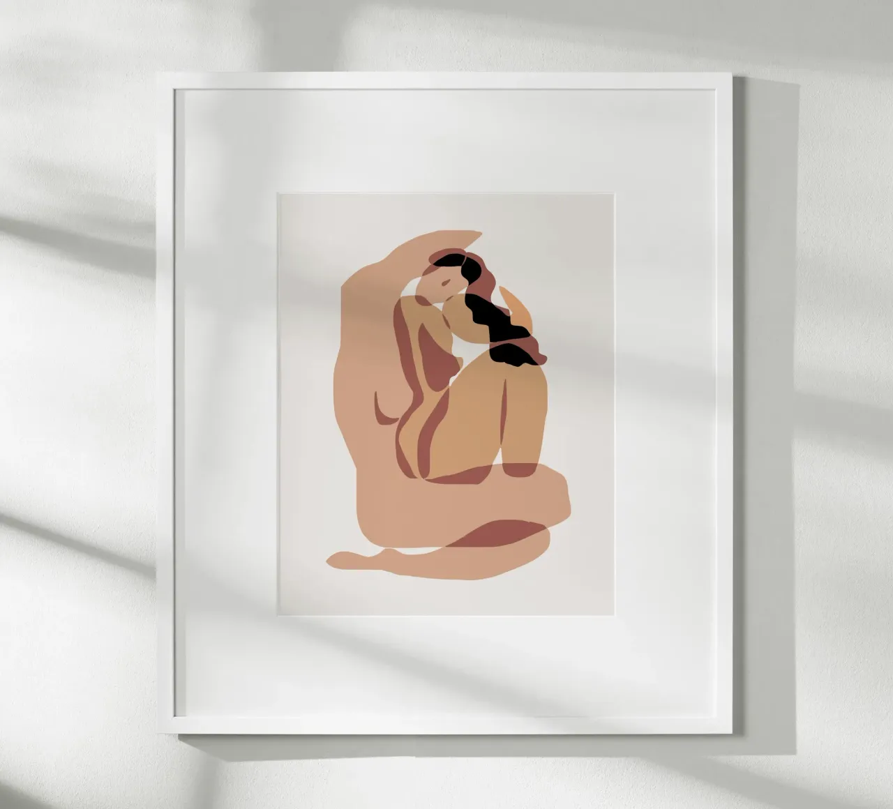 Beige nudo 07 poster da Little Dean