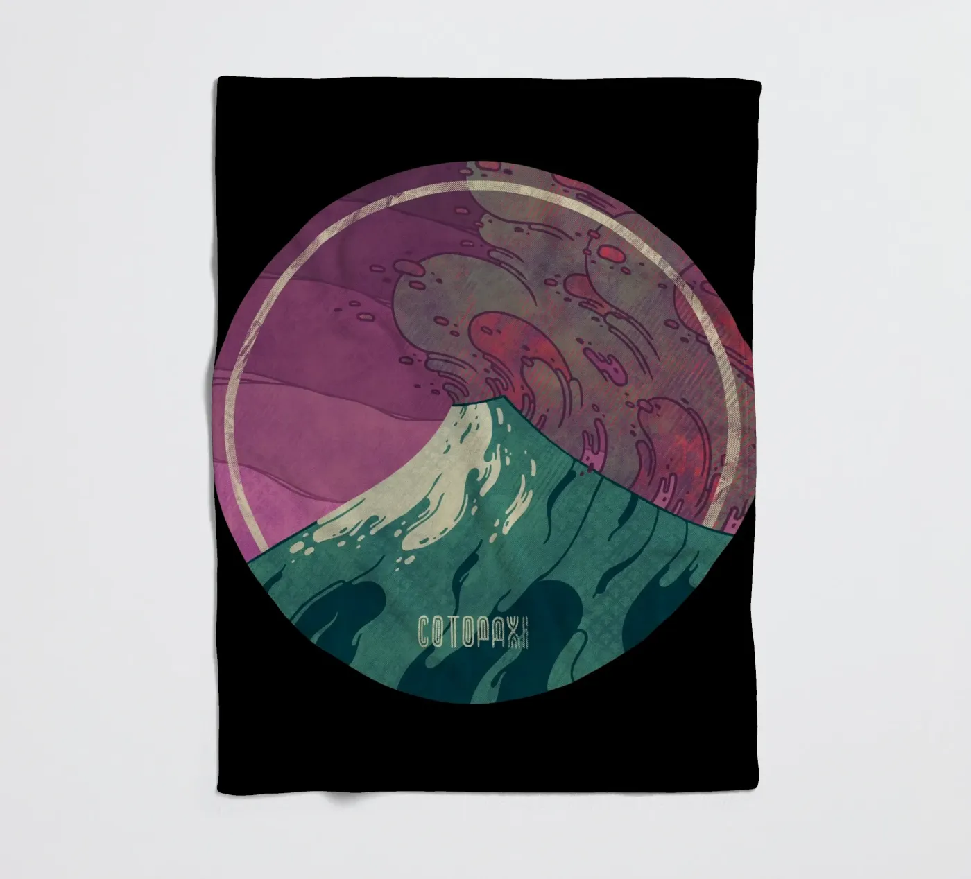 Cotopaxi fleecedeken van againstbound