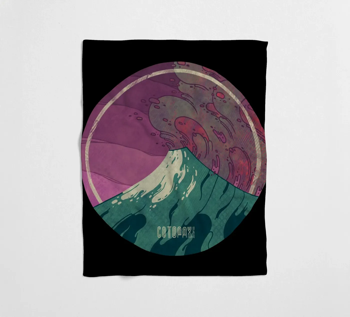 Cotopaxi fleecedeken van againstbound