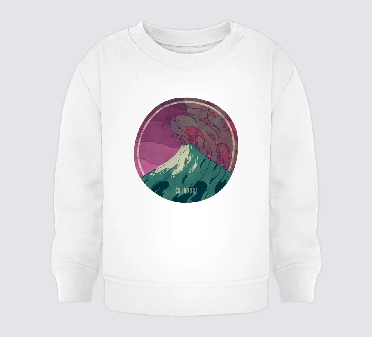 Cotopaxi felpa neonato da againstbound
