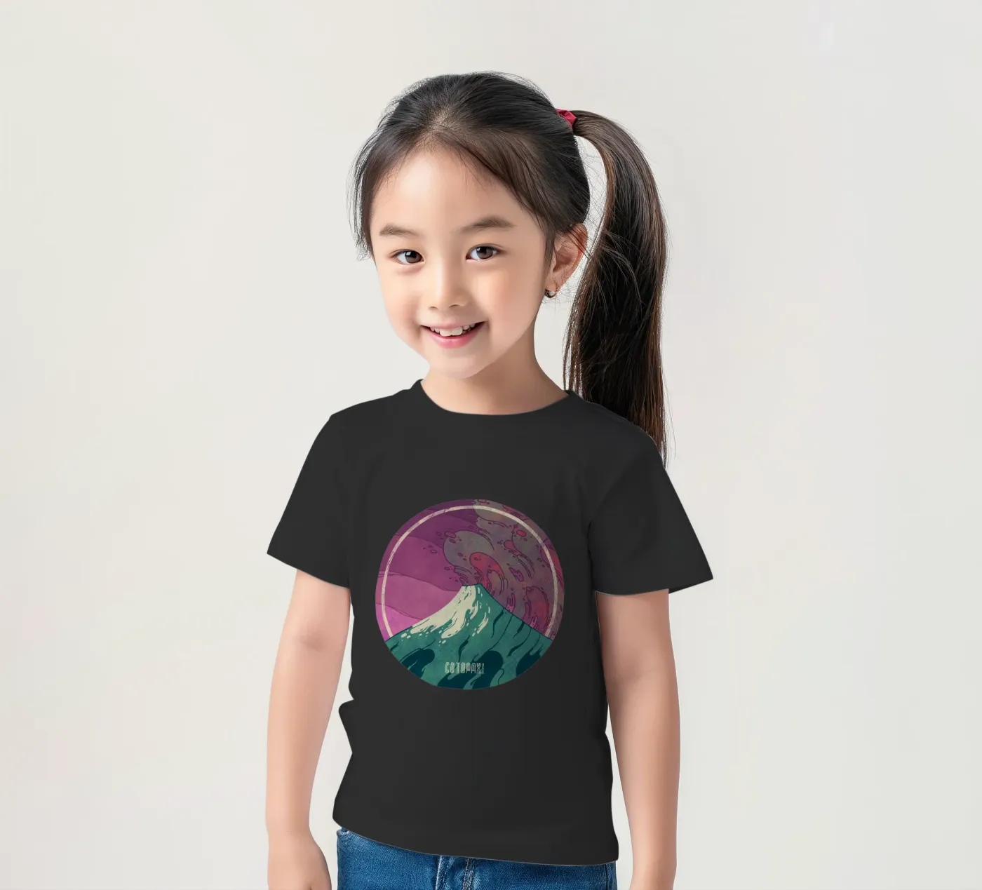 Cotopaxi t-shirt bambini da againstbound