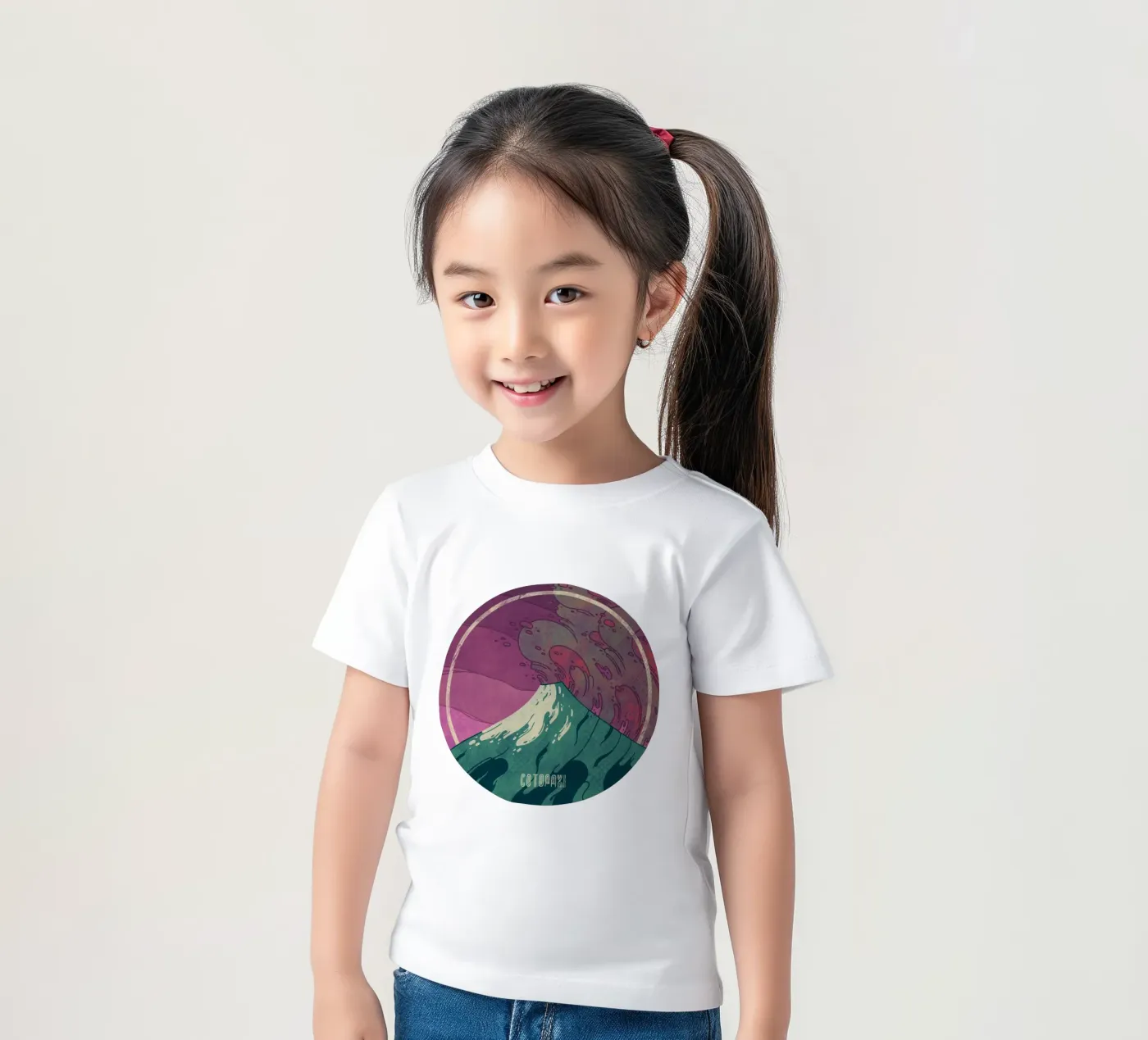 Cotopaxi t-shirt bambini da againstbound
