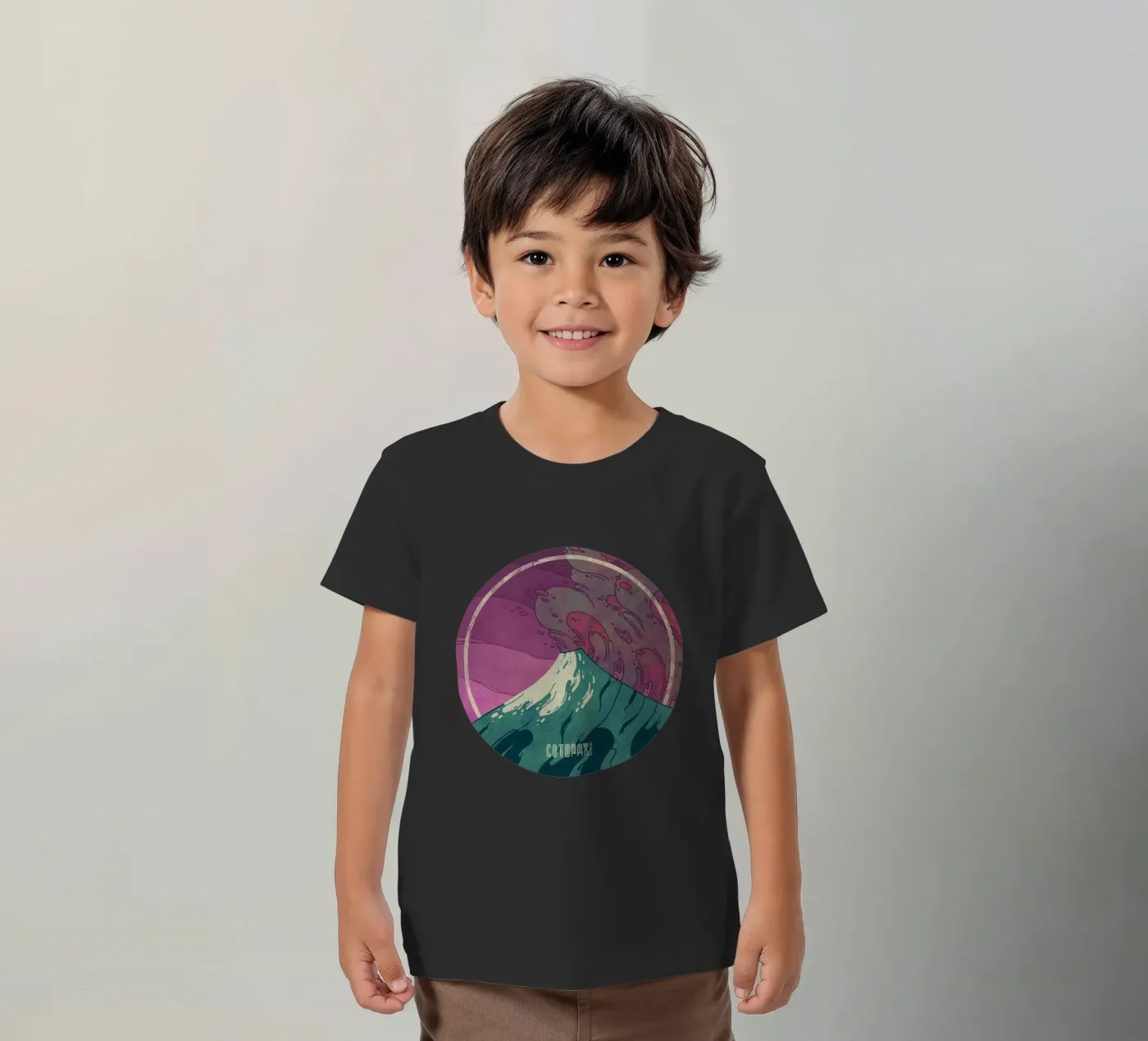 Cotopaxi t-shirt bambini da againstbound