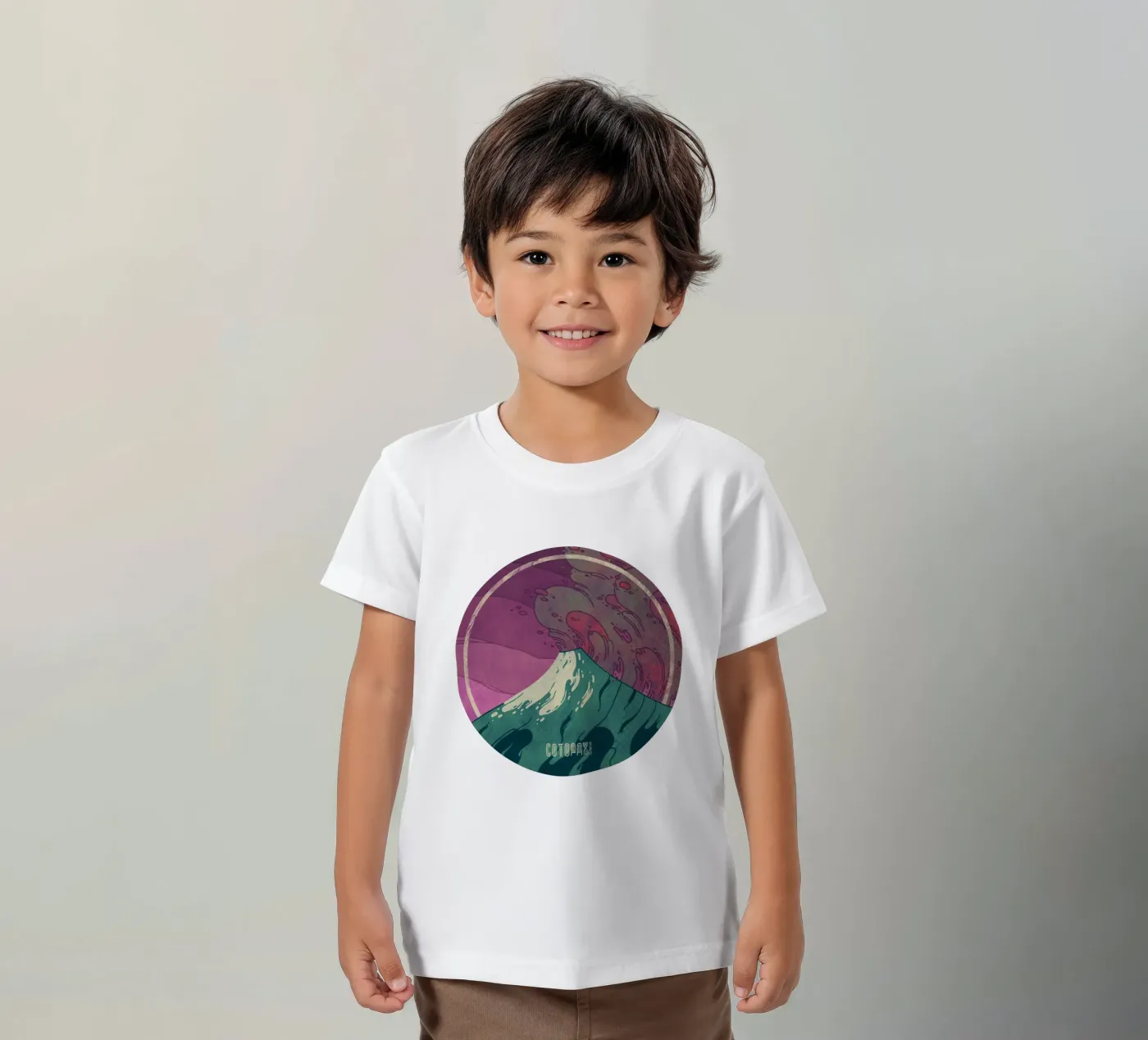 Cotopaxi t-shirt bambini da againstbound