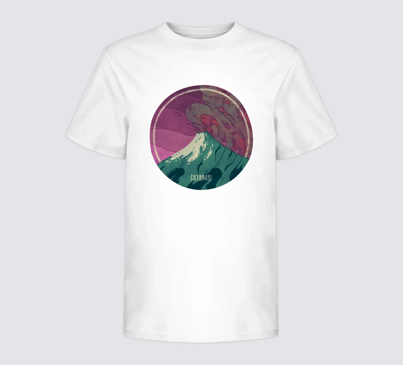 Cotopaxi t-shirt bambini da againstbound