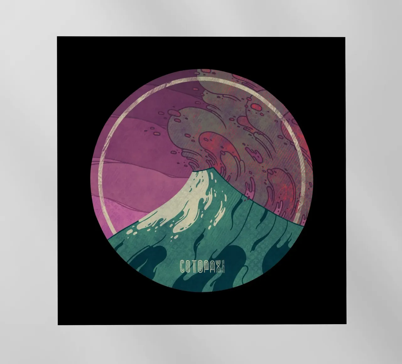 Cotopaxi pellicola backlit da againstbound