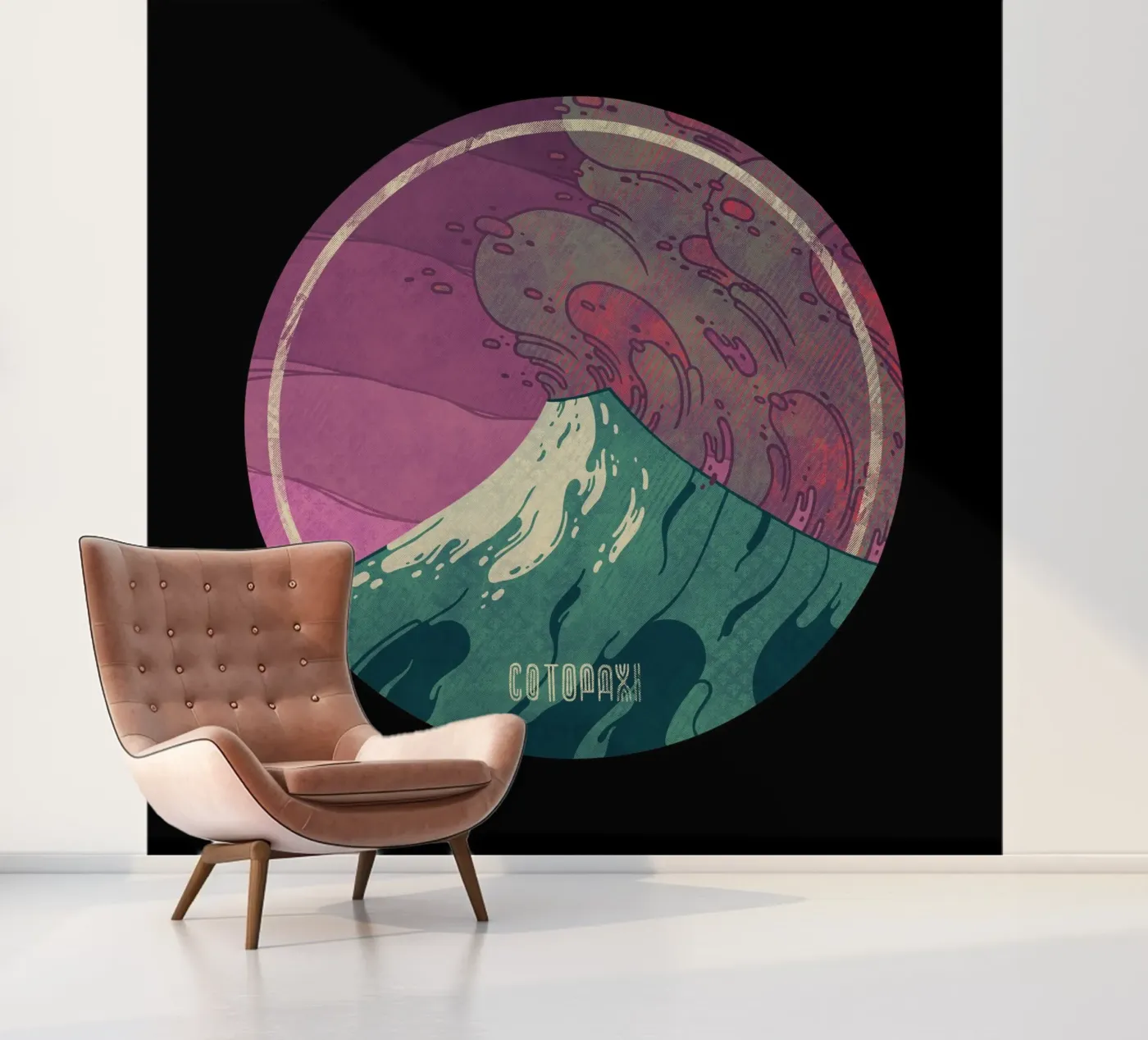 Cotopaxi fotobehang van againstbound
