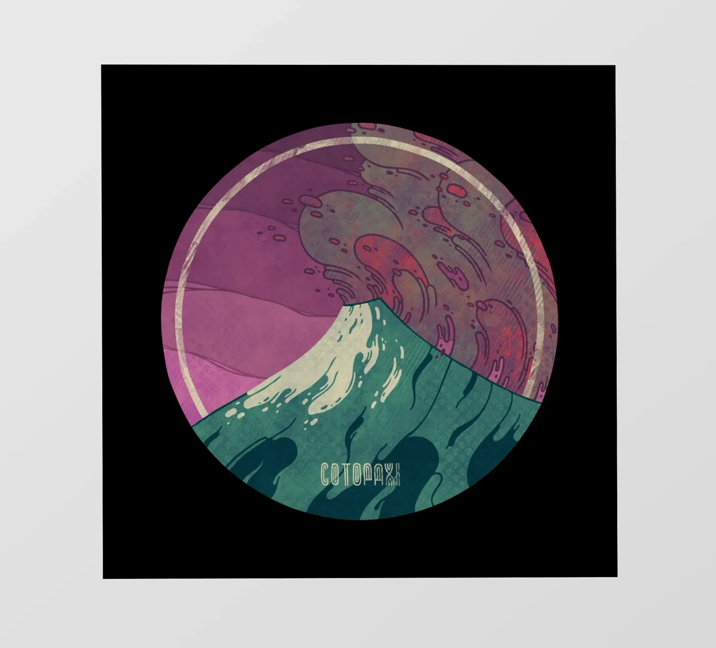 Cotopaxi fotobehang van againstbound