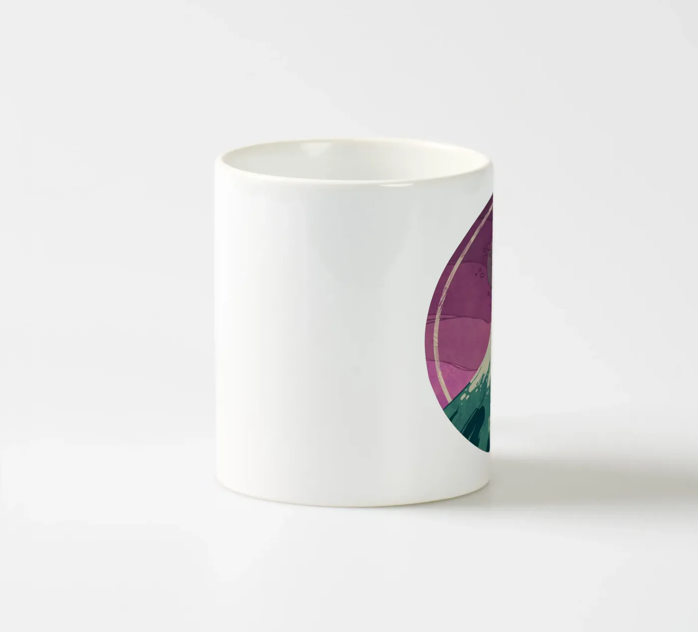Cotopaxi ceramic mug by againstbound