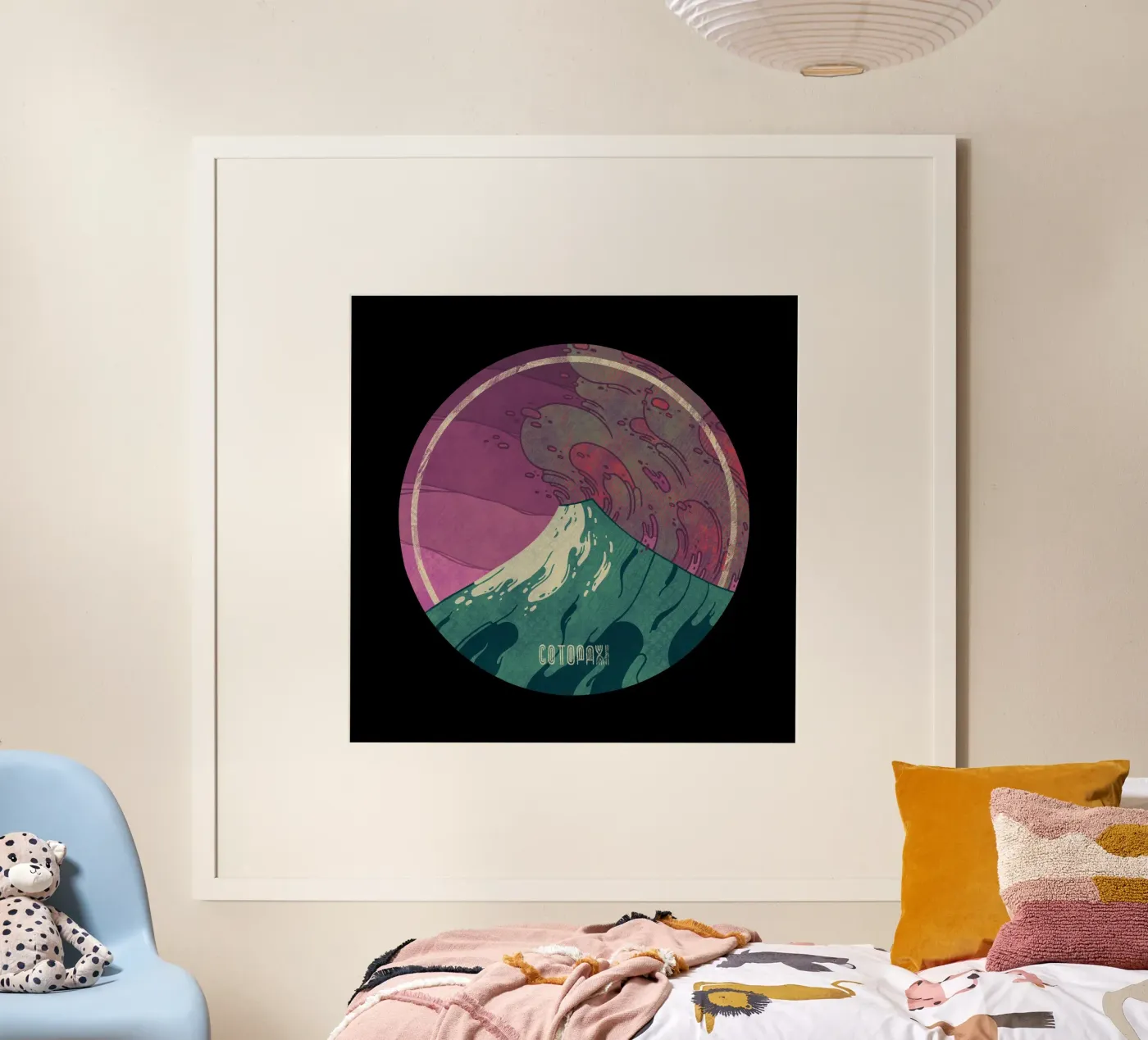 Cotopaxi poster by againstbound