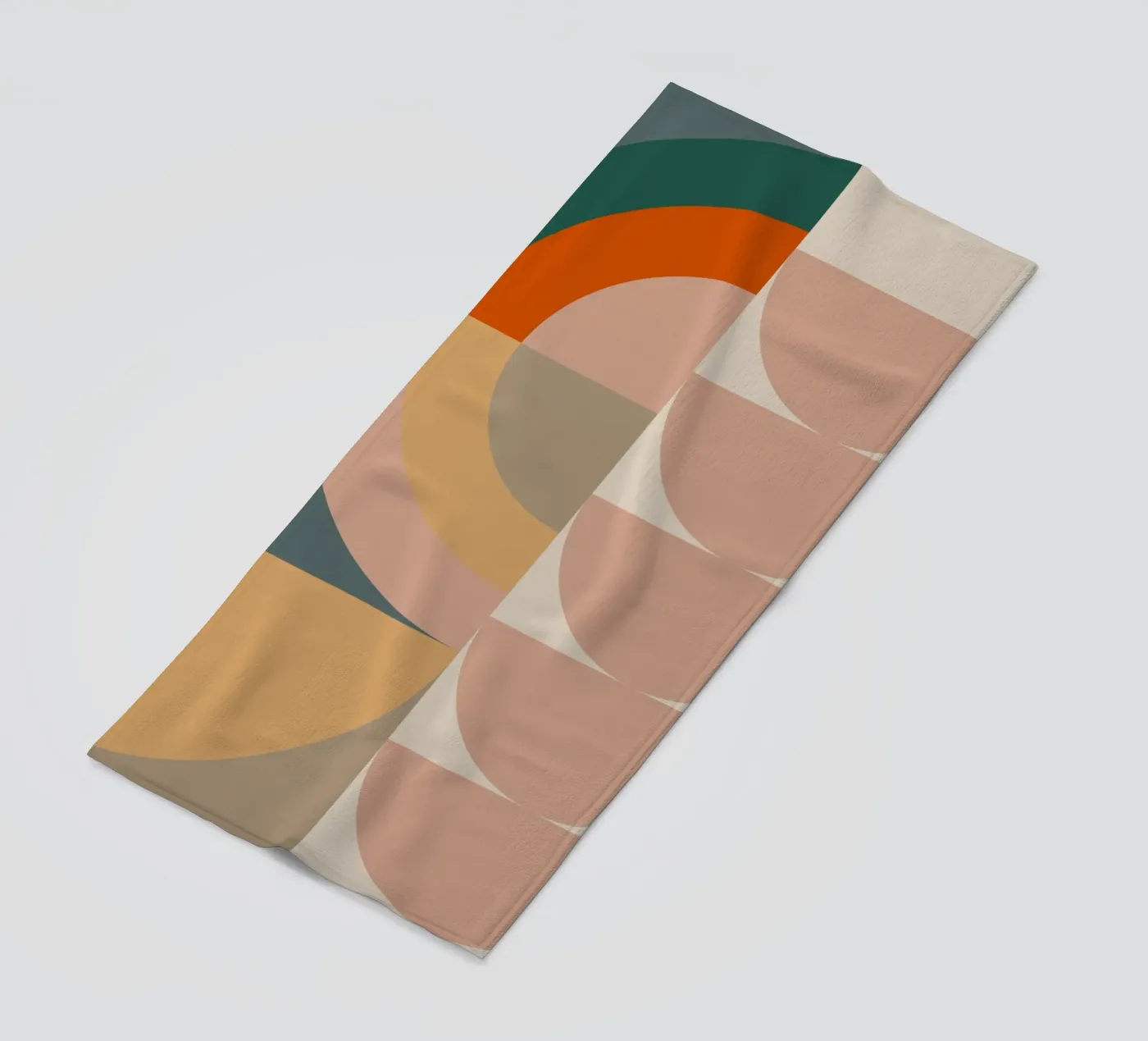 Case beach towel by KHouse Studio