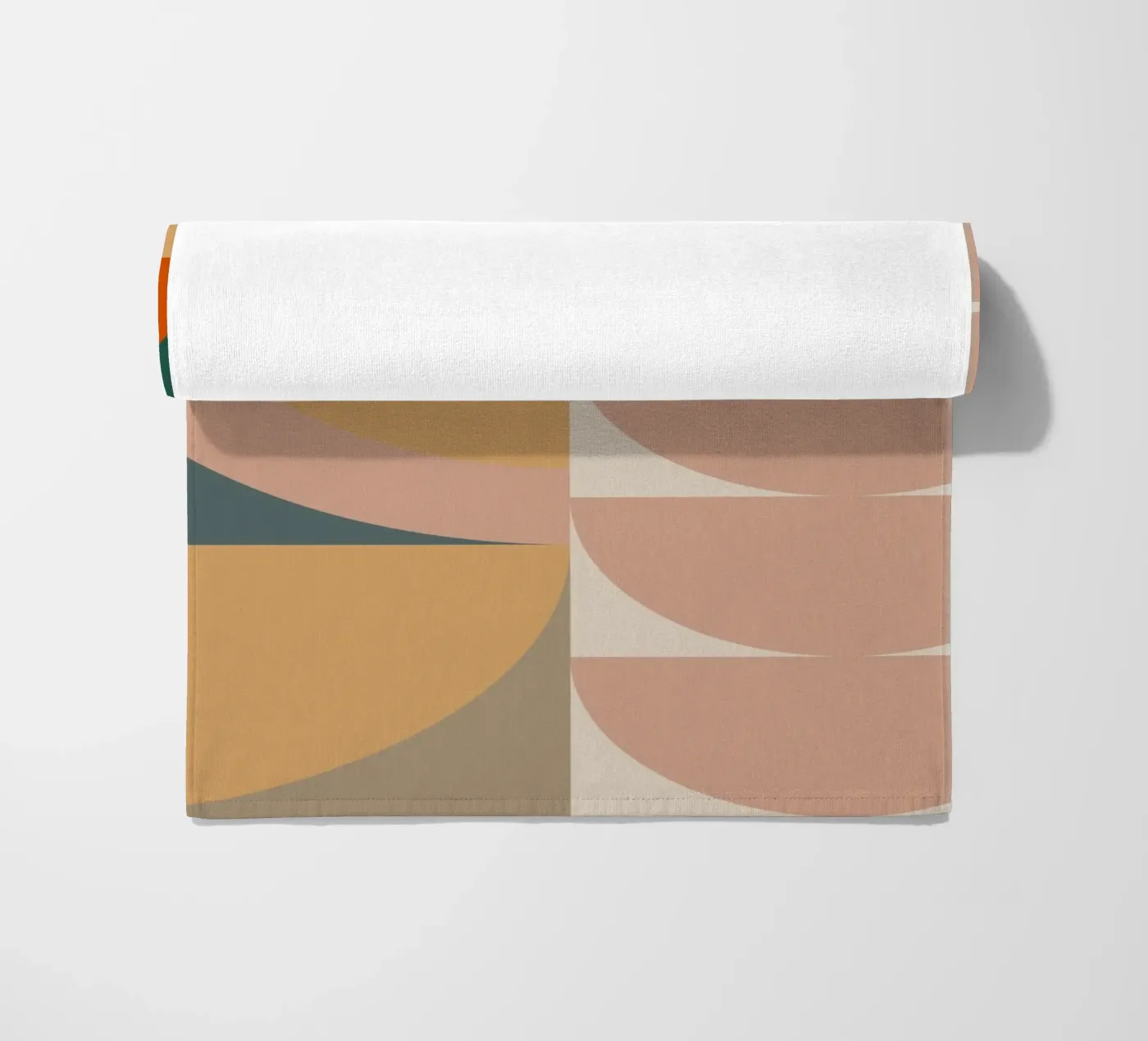 Case beach towel by KHouse Studio