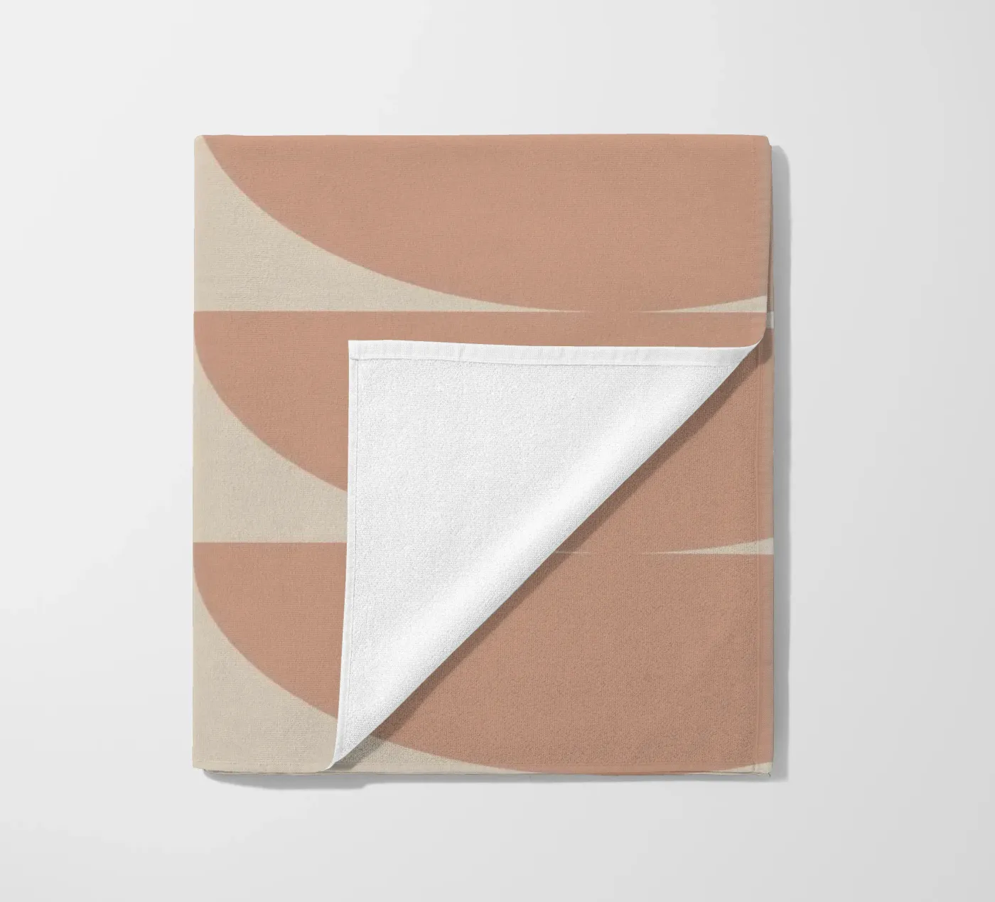 Case beach towel by KHouse Studio