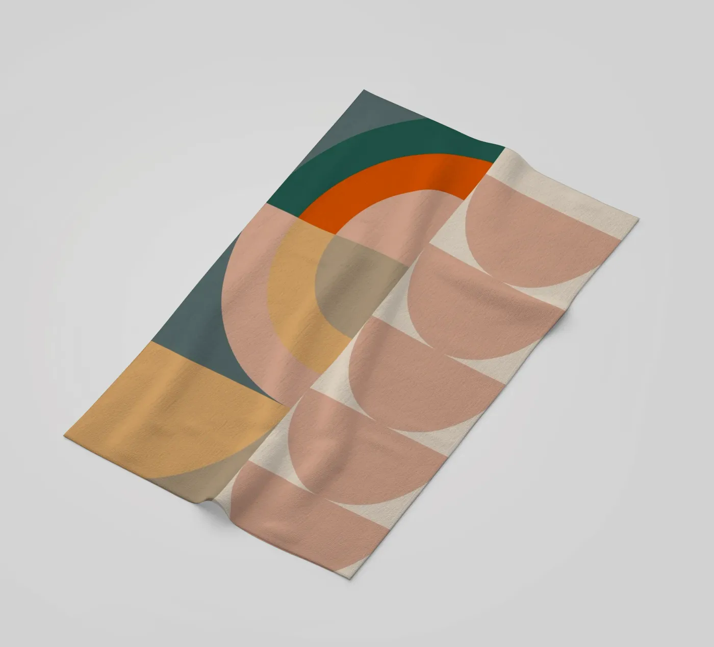 Case beach towel by KHouse Studio
