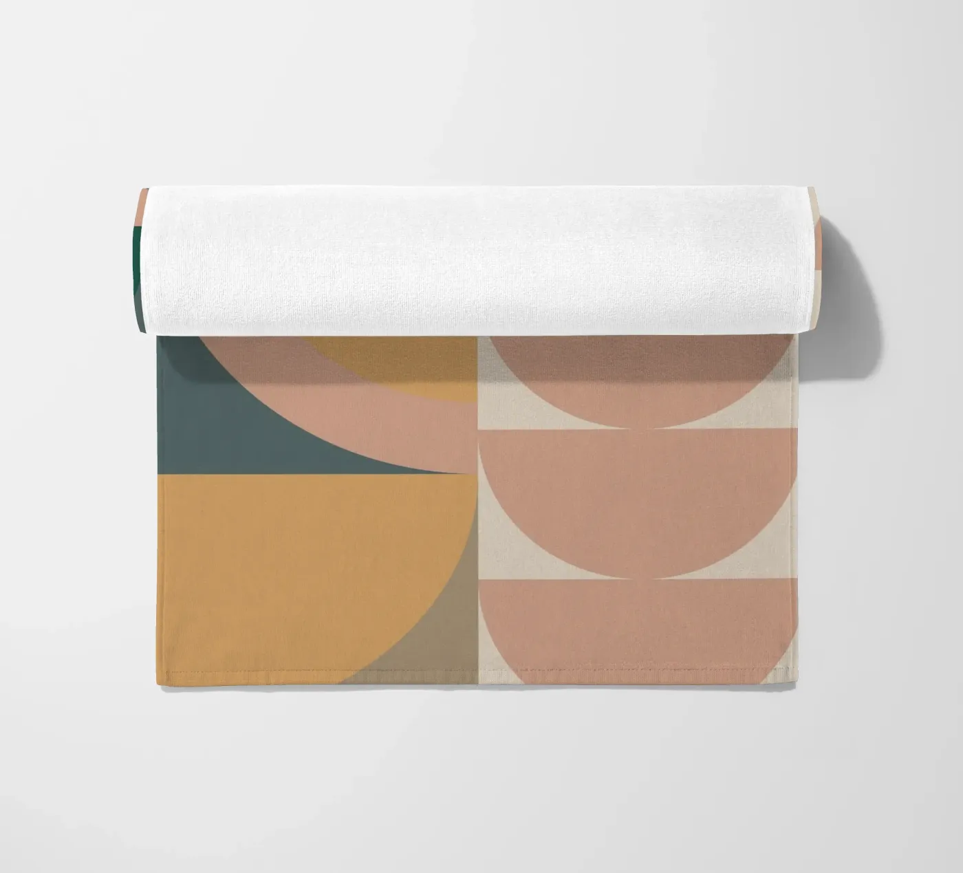 Case beach towel by KHouse Studio
