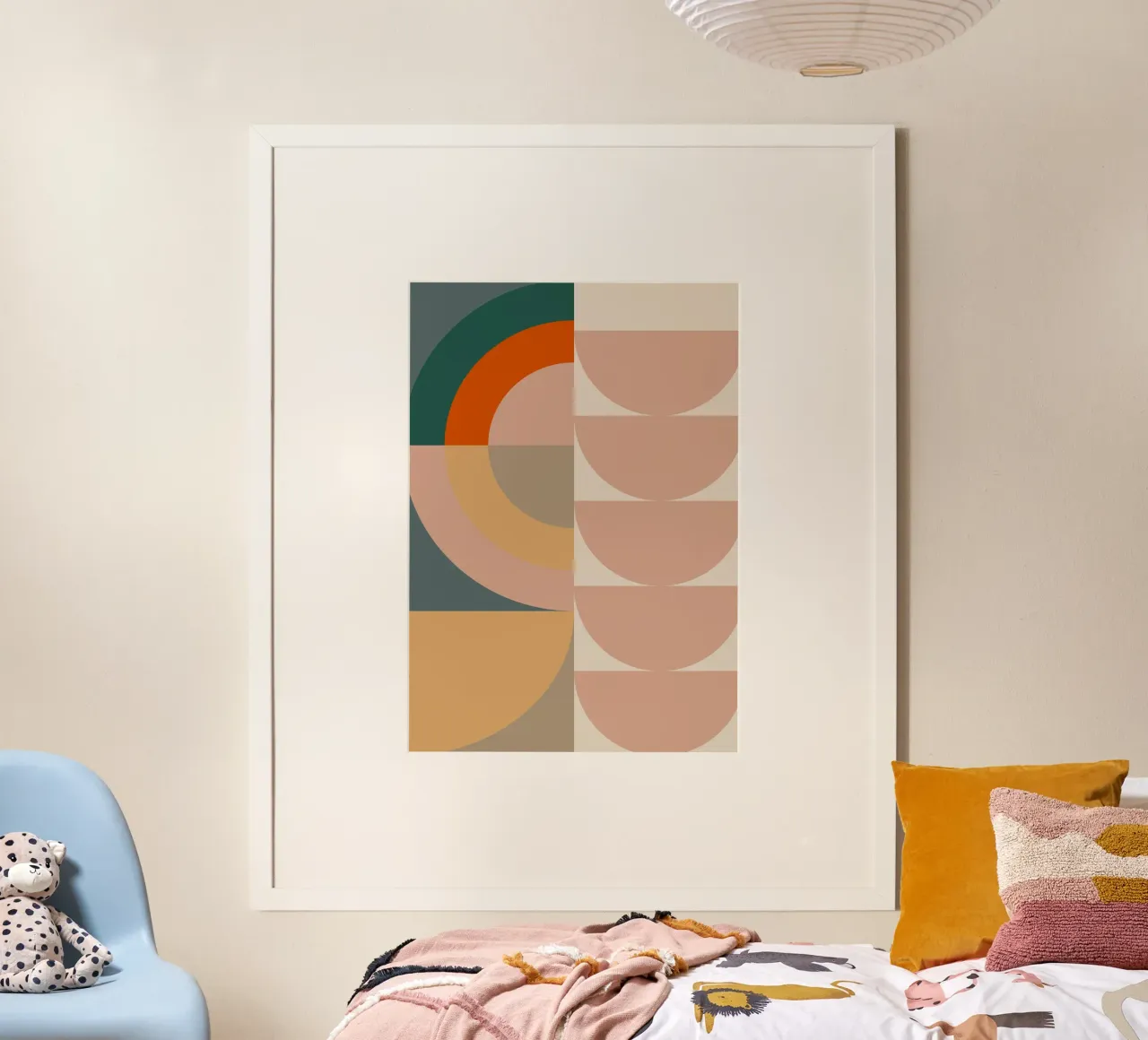 Caso poster con telaio in legno da KHouse Studio