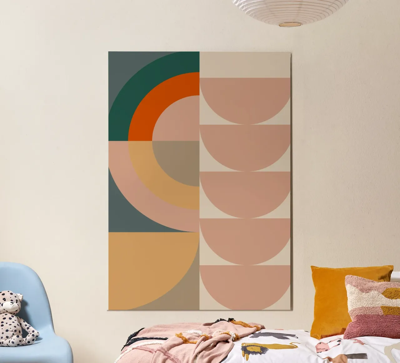 Caso poster con telaio in legno da KHouse Studio