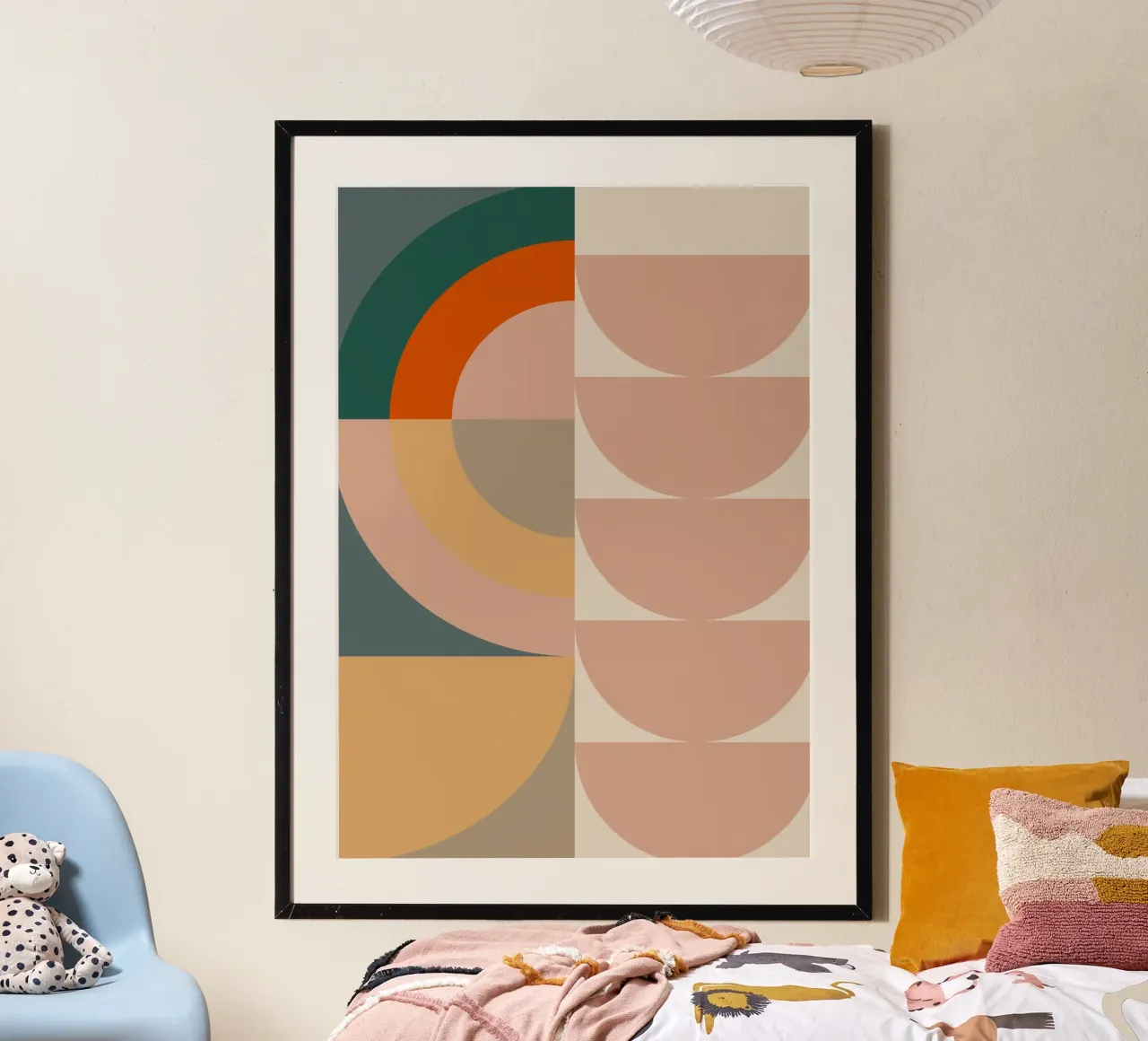 Caso poster con telaio in legno da KHouse Studio