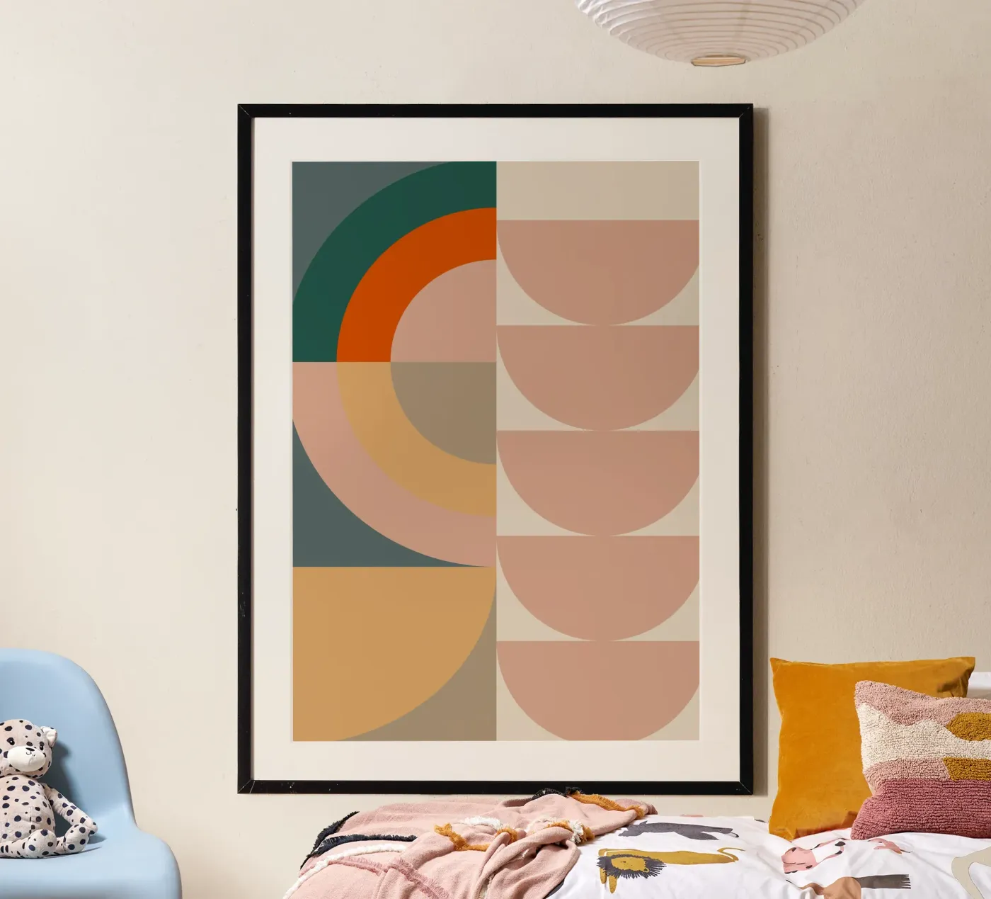 Zaak poster van KHouse Studio