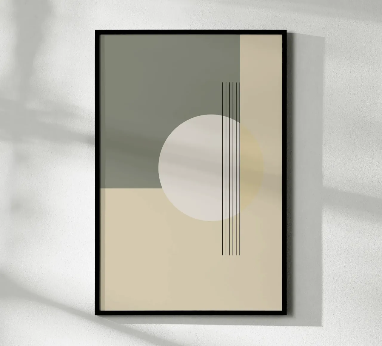 Emersione poster con telaio in plastica da KHouse Studio