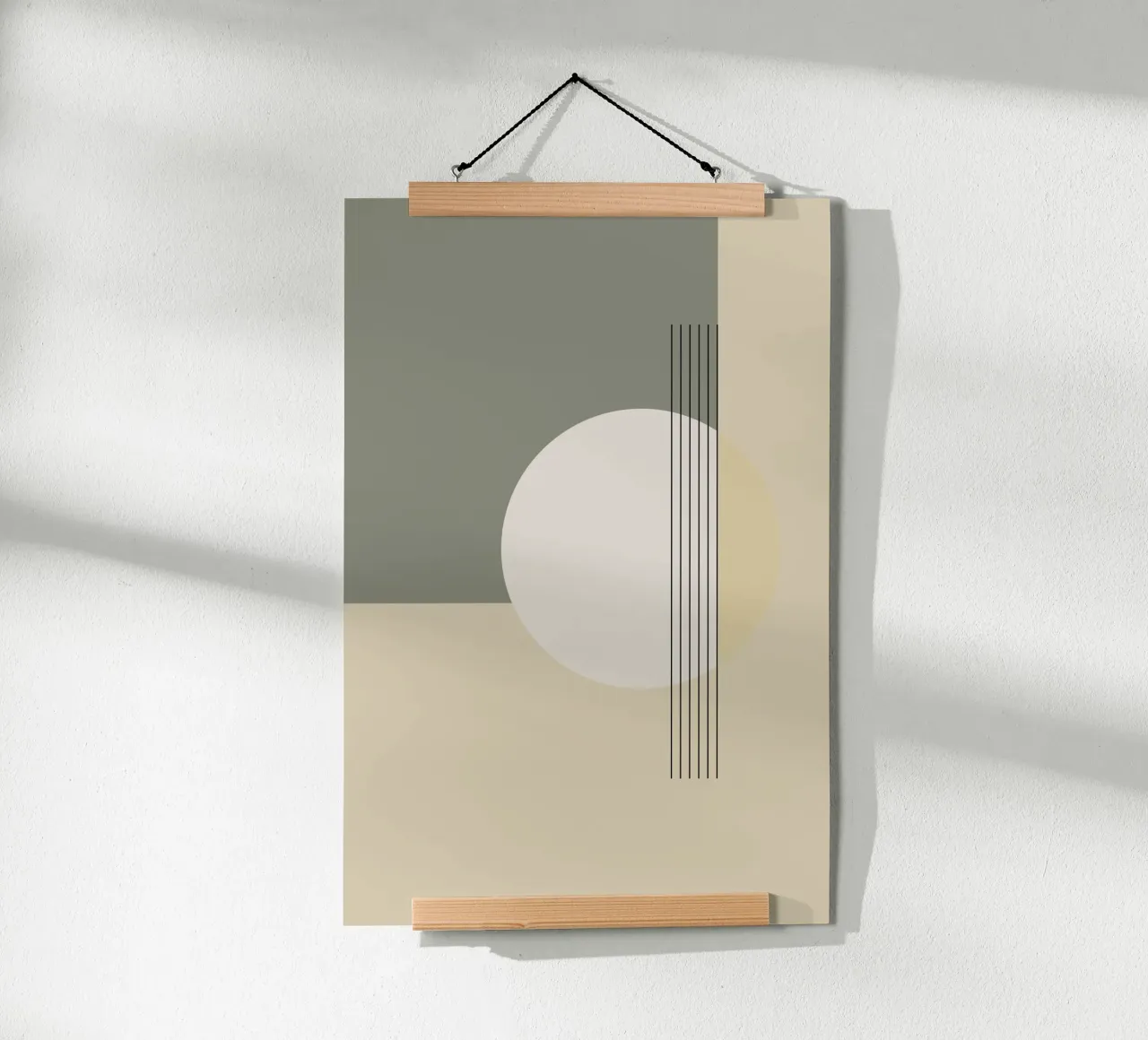 Emersione poster con telaio in plastica da KHouse Studio