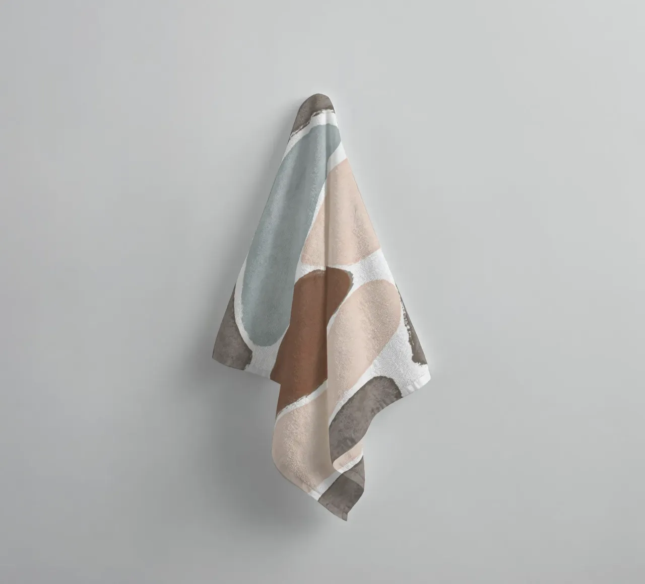 Soft sediments towel by KHouse Studio