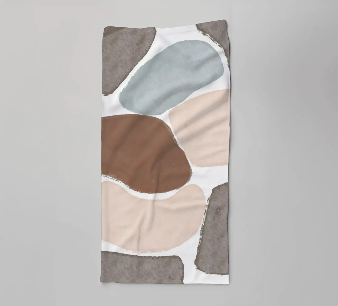 Soft sediments towel by KHouse Studio