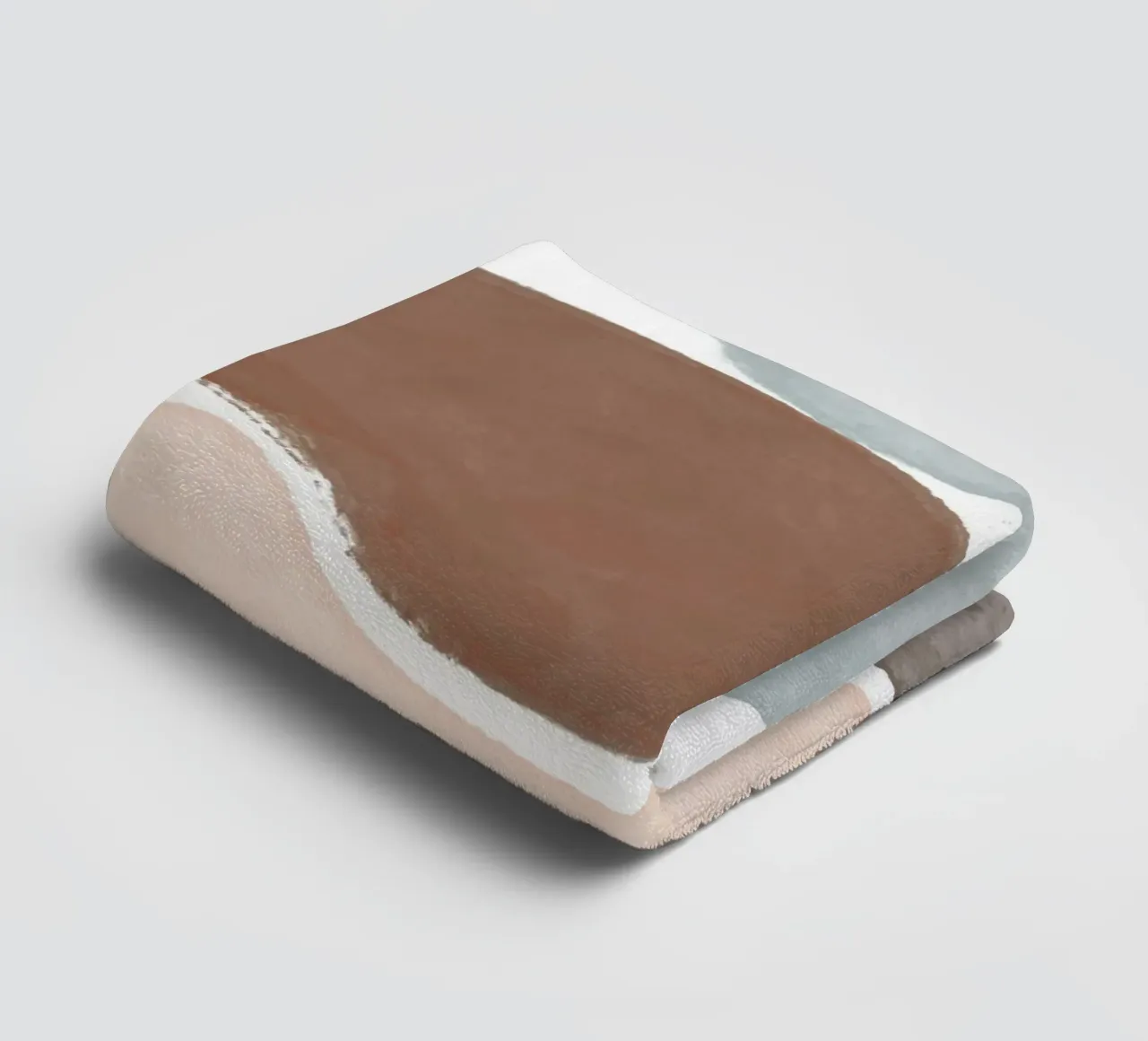 Soft sediments towel by KHouse Studio