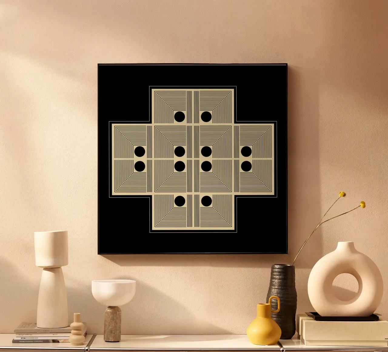 Schema di emersione plexiglass da KHouse Studio