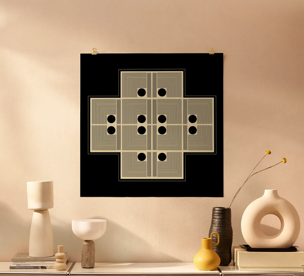 Schema di emersione poster da KHouse Studio