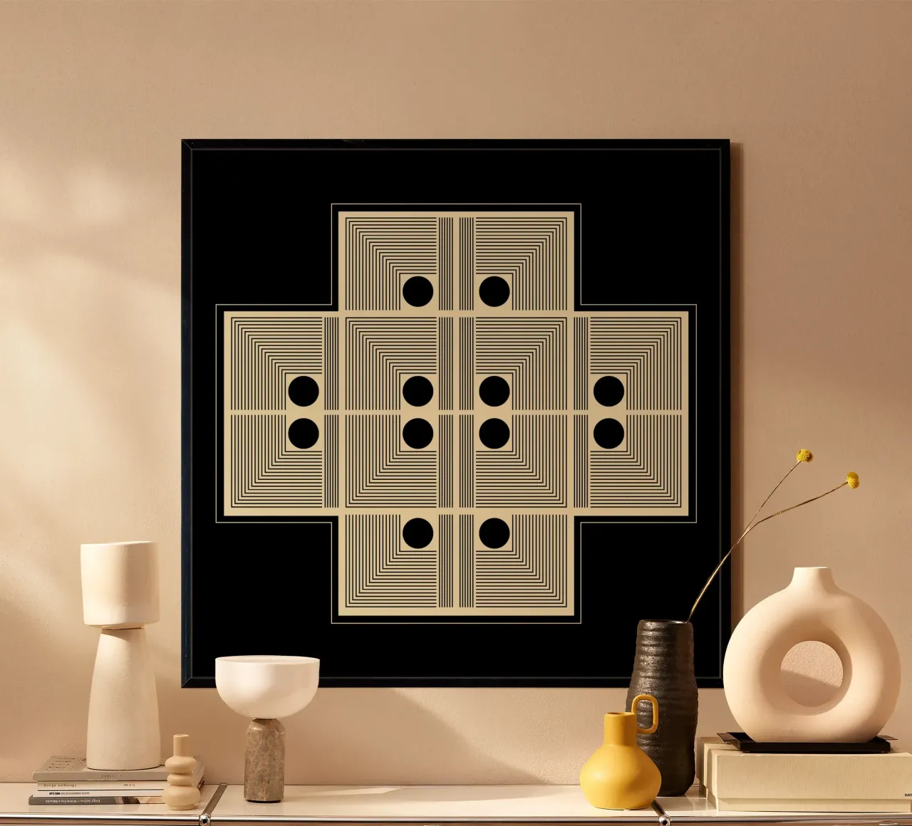 Schema di emersione poster da KHouse Studio