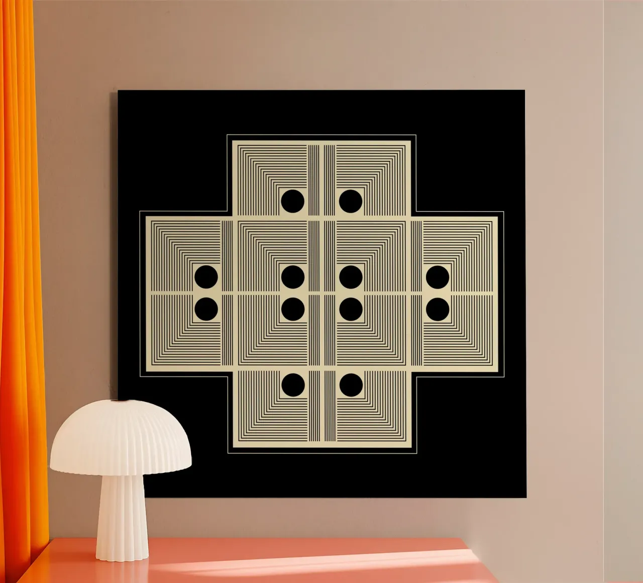 Schema di emersione alluminio dibond da KHouse Studio