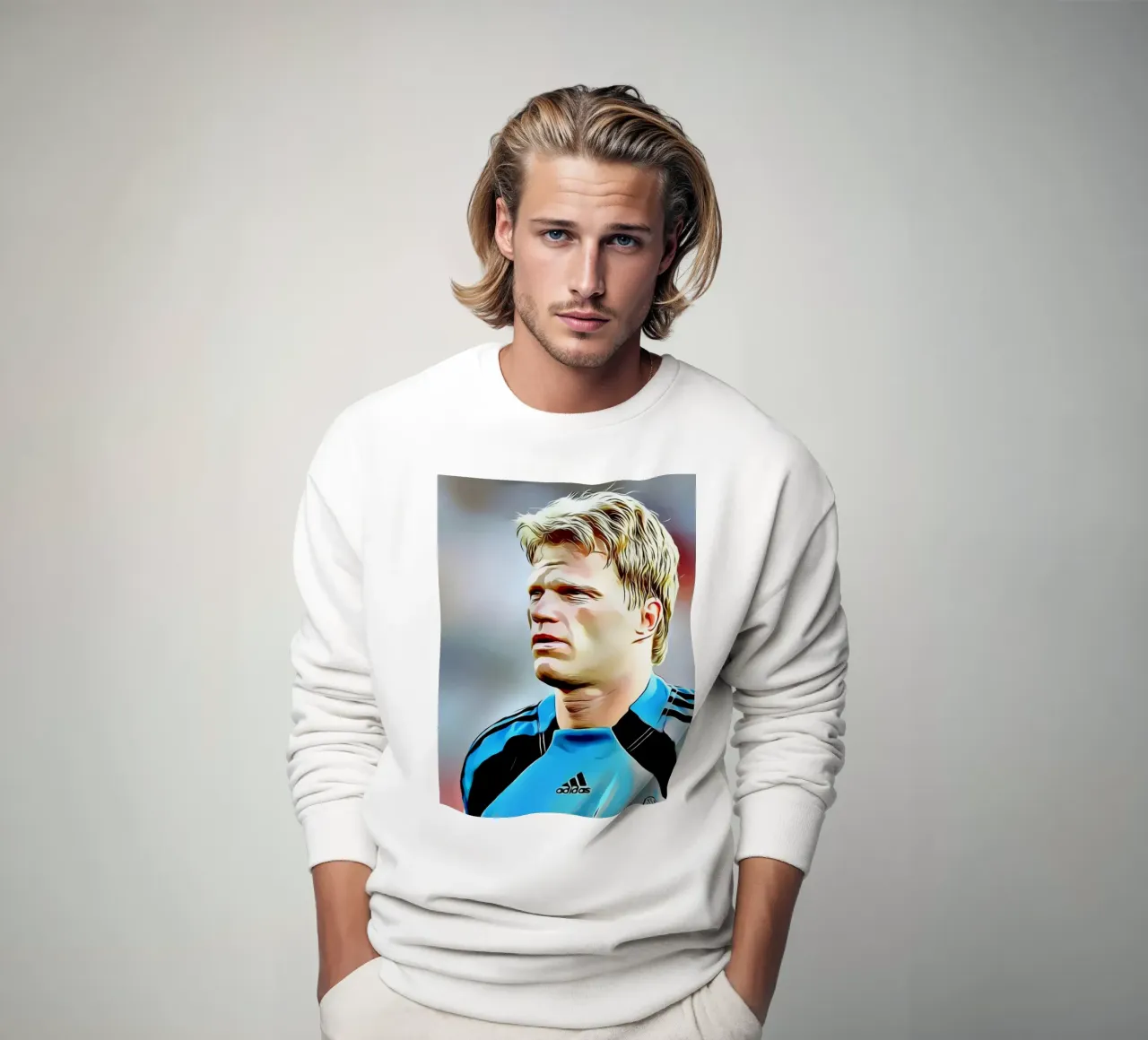 Oliver Kahn sudadera de dark eagle