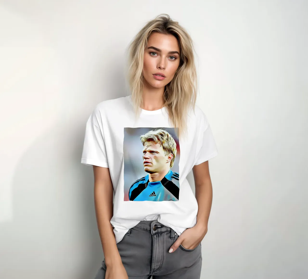 Oliver Kahn t-shirt da dark eagle