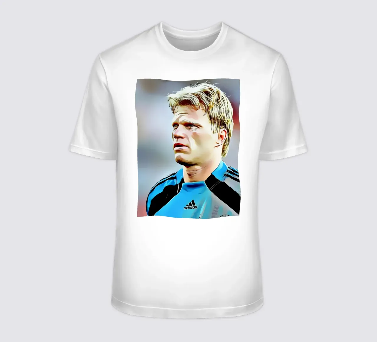 Oliver Kahn t-shirt da dark eagle
