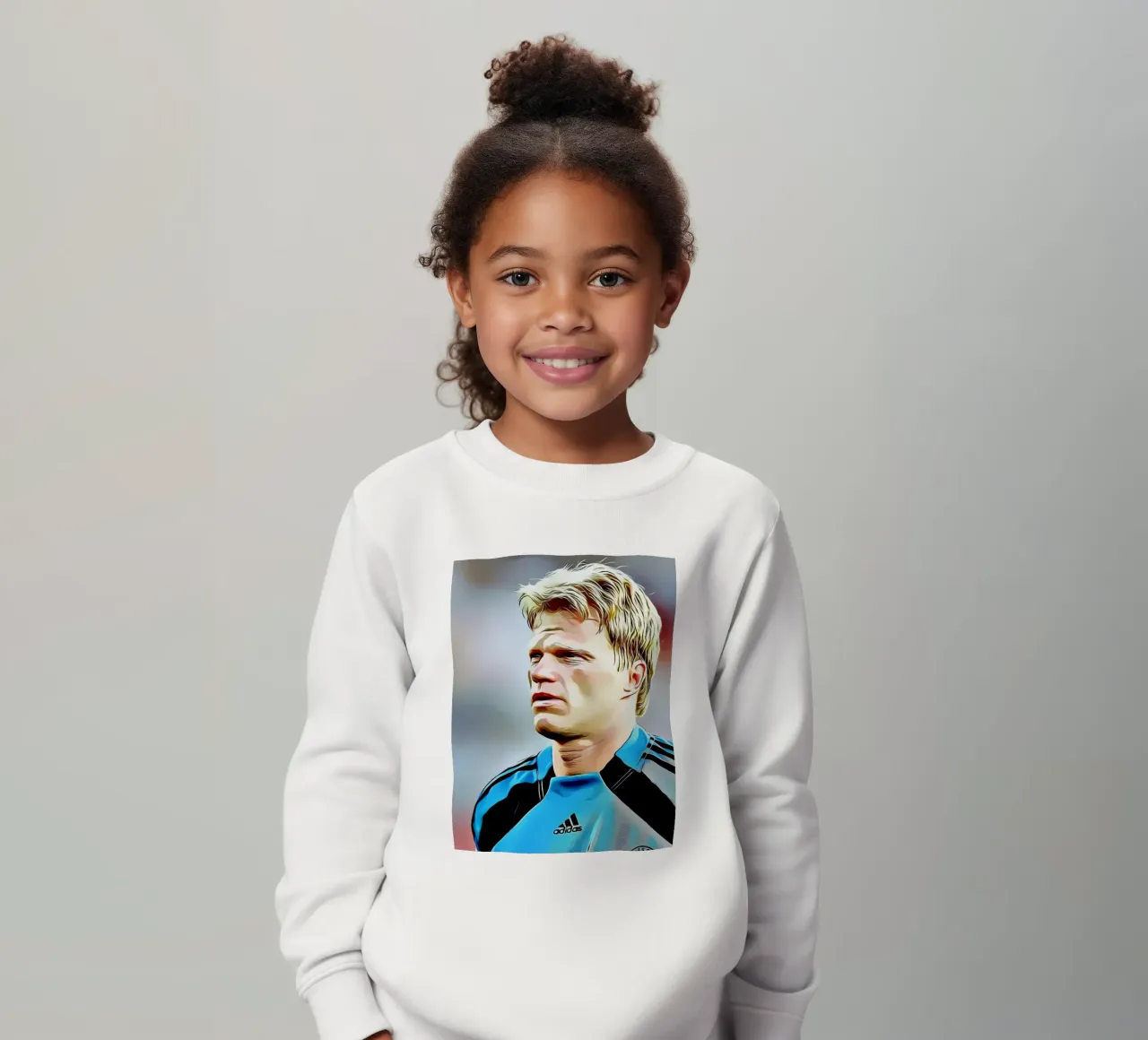 Oliver Kahn felpa bambino da dark eagle