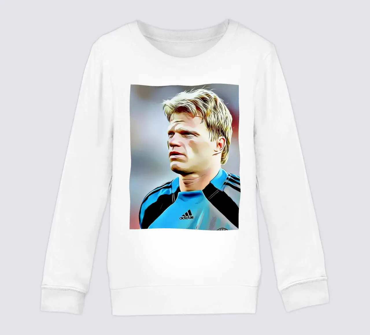 Oliver Kahn felpa bambino da dark eagle