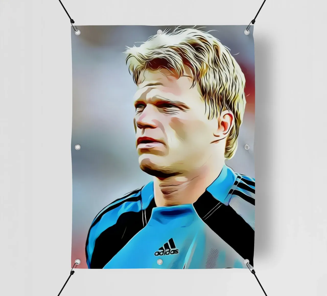 Oliver Kahn telo in pvc da dark eagle