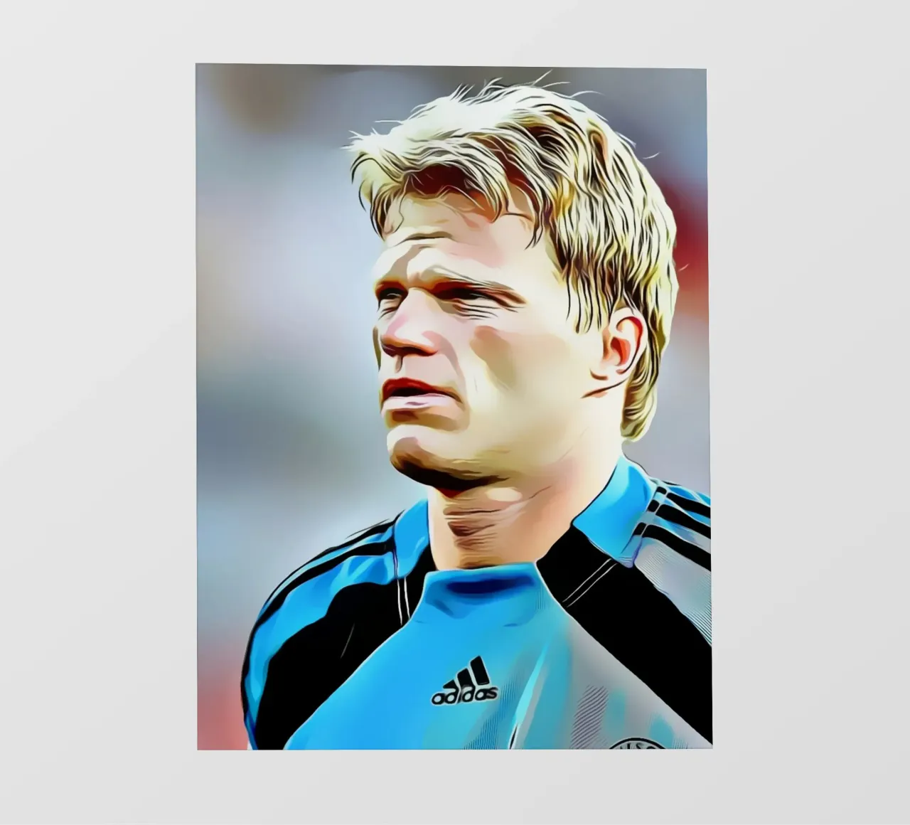 Oliver Kahn telo in pvc da dark eagle