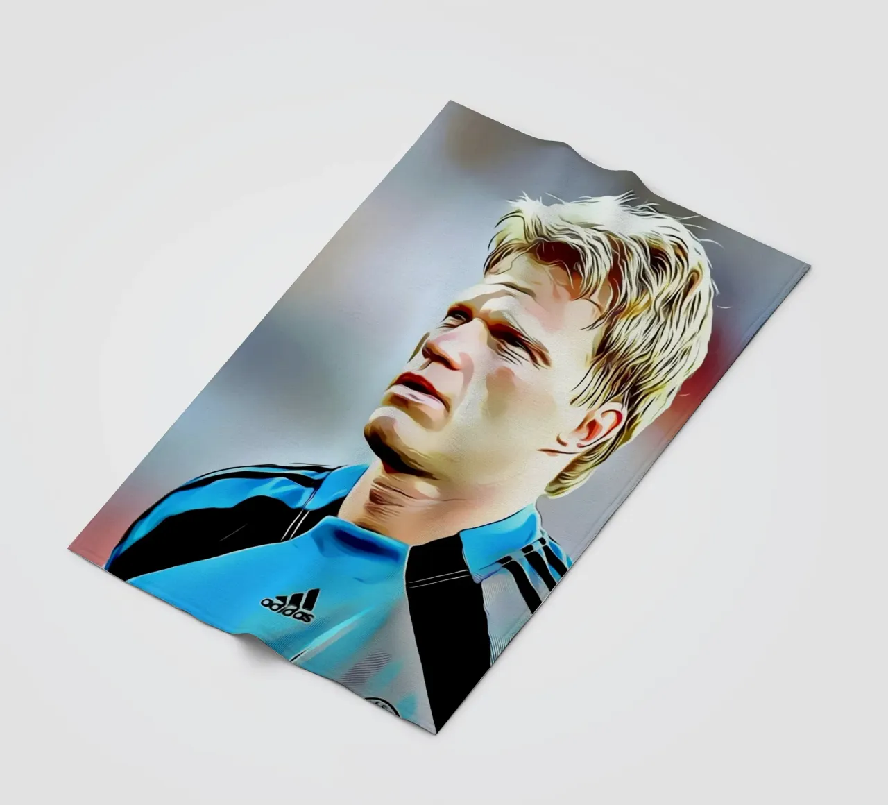 Oliver Kahn coperta in pile da dark eagle