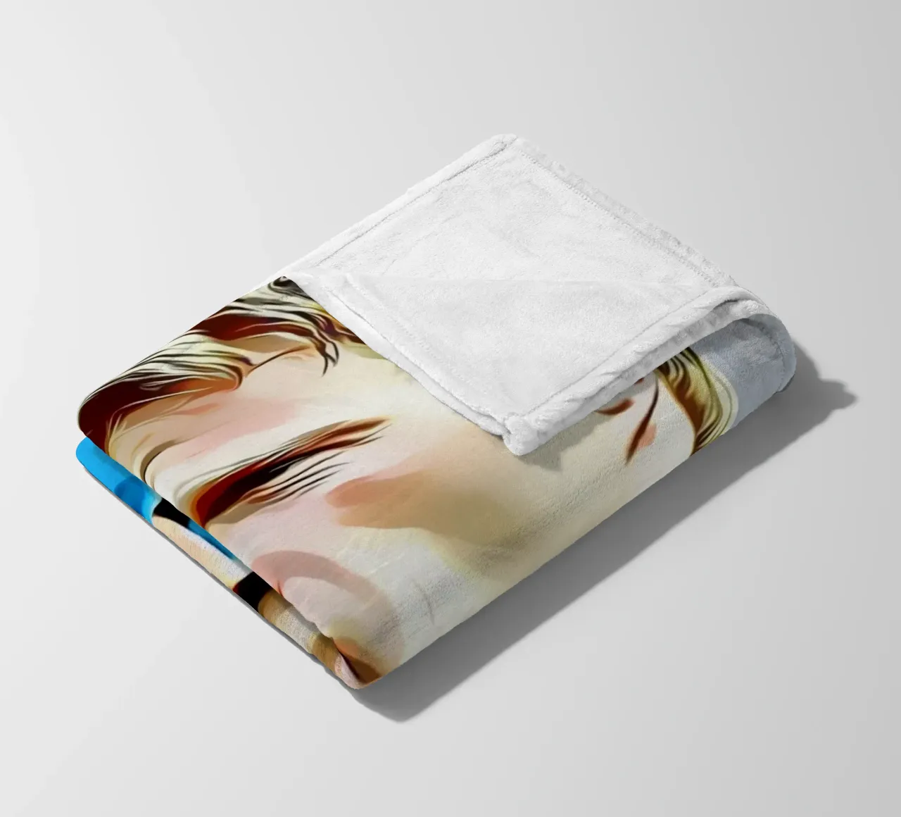 Oliver Kahn coperta in pile da dark eagle