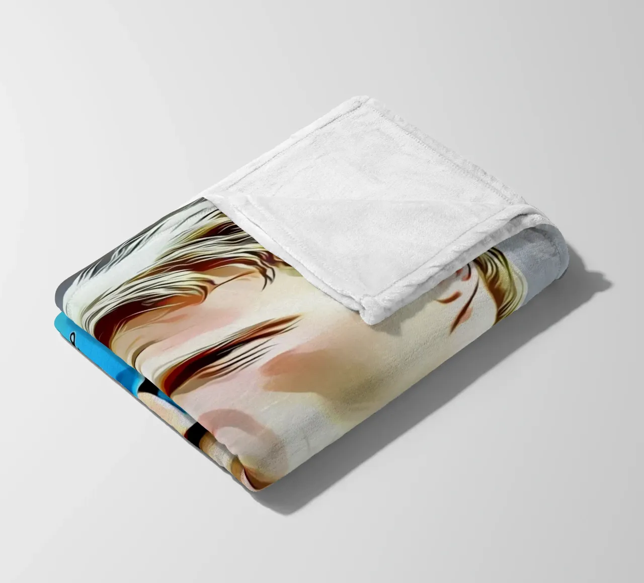 Oliver Kahn coperta in pile da dark eagle